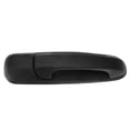 thumbnail image 1 of For Jeep Grand-Cherokee Door Handle 1999 2000 2001 Exterior | Front Passenger Side | Textured Black | CH1311115 | 55135636AD, 1 of 5