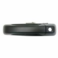 thumbnail image 1 of For Jeep Grand Cherokee Door Handle 2006-2010 Driver Side | Exterior | Front | Textured Black | CH1310135 | 55394237AH, 1 of 5