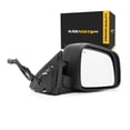 thumbnail image 1 of For Jeep Grand-Cherokee Door Mirror 2011 2012 2013 Passenger Side | Power | Heated | Paint To Match | Replacement For CH1321330 | 5SG18AXRAF, 1 of 9