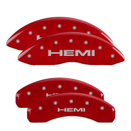 For Jeep Grand Cherokee Front Rear Set MGP Disc Brake Caliper Cover