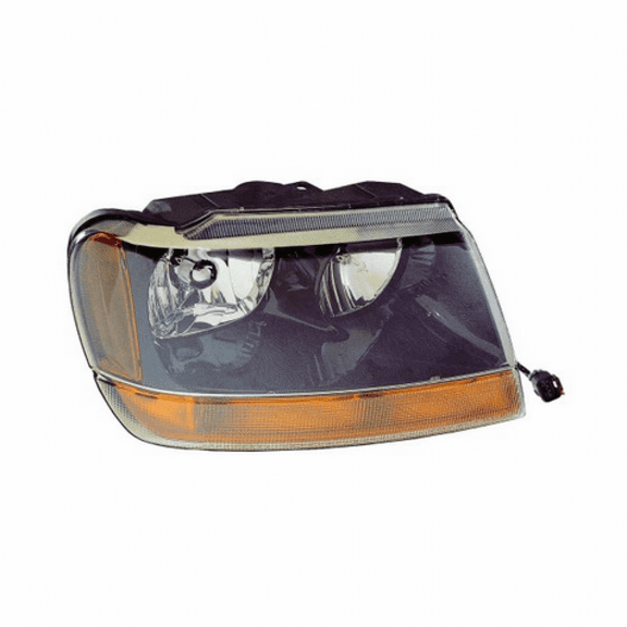 For Jeep Grand-Cherokee Headlight 1999-2004 Passenger Side CH2503121 | 55155128AB