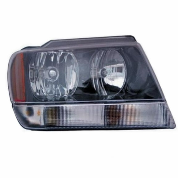 For Jeep Grand Cherokee Headlight 2002 2003 Passenger Side For CH2503138 | 55155128AJ