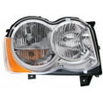 thumbnail image 1 of For Jeep Grand-Cherokee Headlight 2008 2009 2010 Passenger Side DOT Certified CH2519131 | 55157482AE, 1 of 4