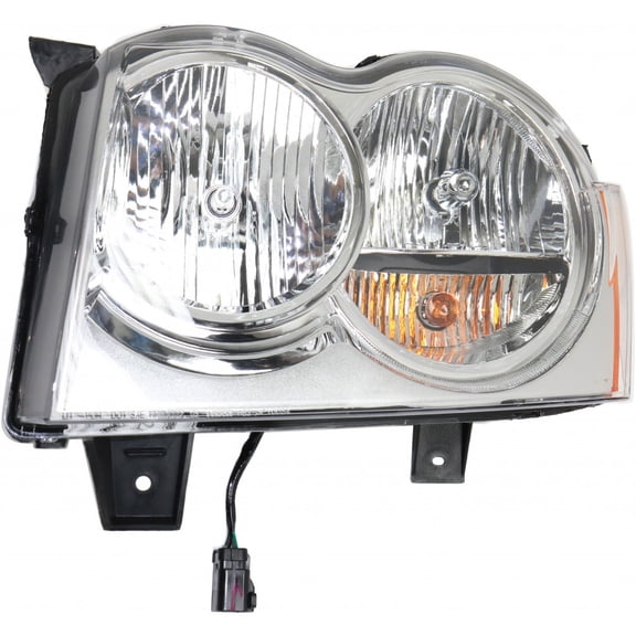 For Jeep Grand Cherokee Headlight Assembly 2005 2006 2007 Driver Side For CH2502160