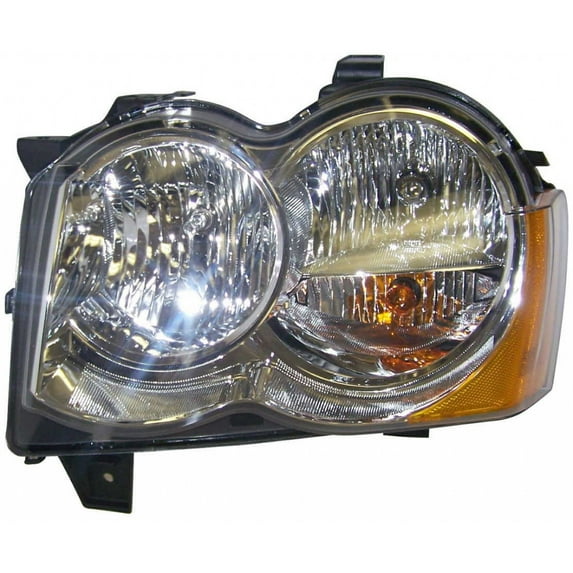 For Jeep Grand-Cherokee Headlight Assembly 2008 2009 2010 Driver Side CH2518131 | 55157483AC