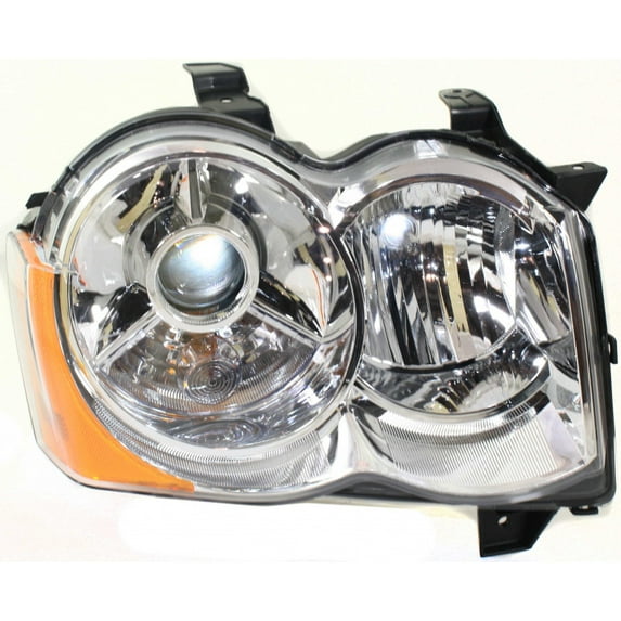 For Jeep Grand-Cherokee Headlight Assembly 2008 2009 2010 Passenger Side HID Type CH2519129