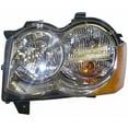 thumbnail image 1 of For Jeep Grand Cherokee Headlight Assembly 2008 2009 2010 Driver Side w/ Bulbs CH2518131, 1 of 3