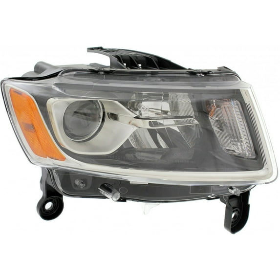 For Jeep Grand Cherokee Headlight Assembly 2014 2015 2016 Passenger Side STD Type For CH2503247 | 68110996AF