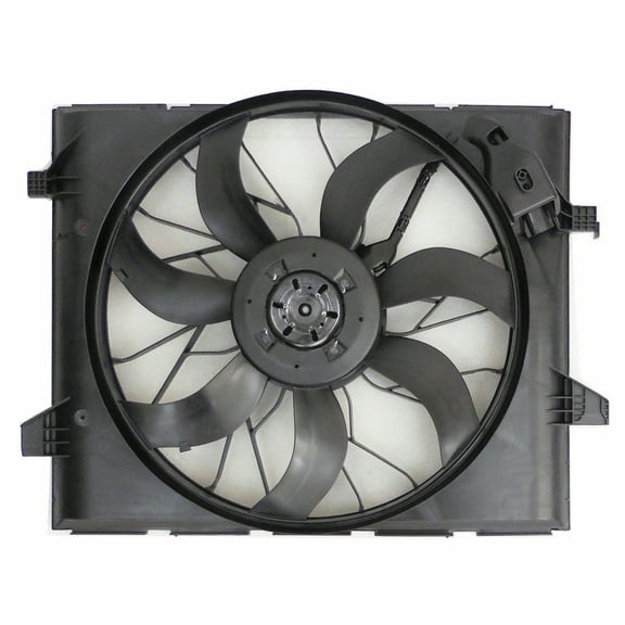 For Jeep Grand Cherokee Radiator and A/C Condenser Fan Assembly 2011 2012 2013 3.6L For CH3115175 | 55038994AI