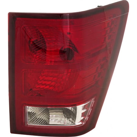For Jeep Grand Cherokee Tail Light Assembly 2007 2008 2009 2010 Passenger Side For CH2801172 | 55079012AC