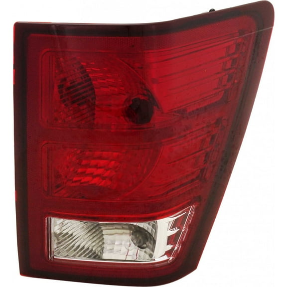 For Jeep Grand Cherokee Tail Light Assembly 2007 2009 2010 Passenger Side w/ Bulbs CH2801172