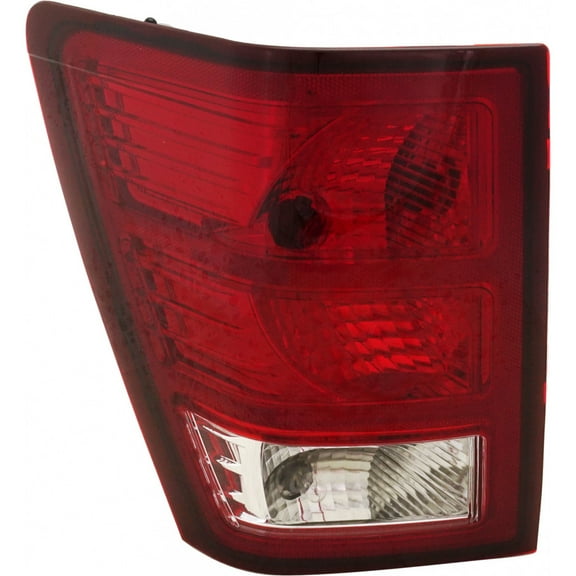 For Jeep Grand Cherokee Tail Light Assembly 2009 2010 Driver Side w/ Bulbs CH2800172