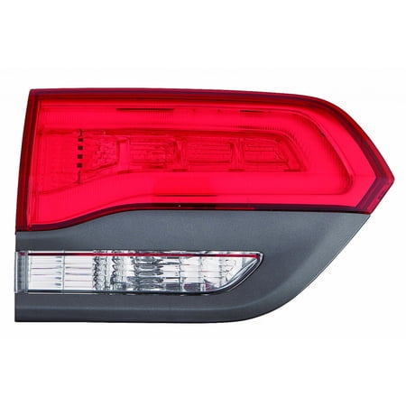 For Jeep Grand Cherokee Tail Light Assembly 2014-2020 Driver Side Inner | Laredo/Limited/Overland/Summit For CH2803109 | 68236106AB