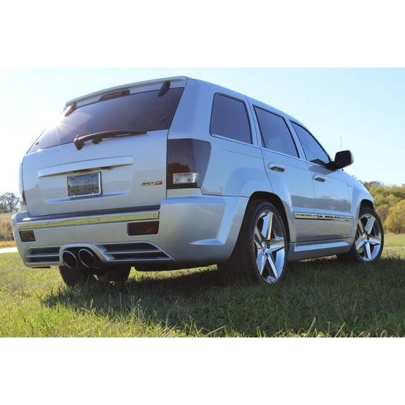 For Jeep Grand Cherokee Tinted Tail Light Overlays Covers Lamp Film Guards