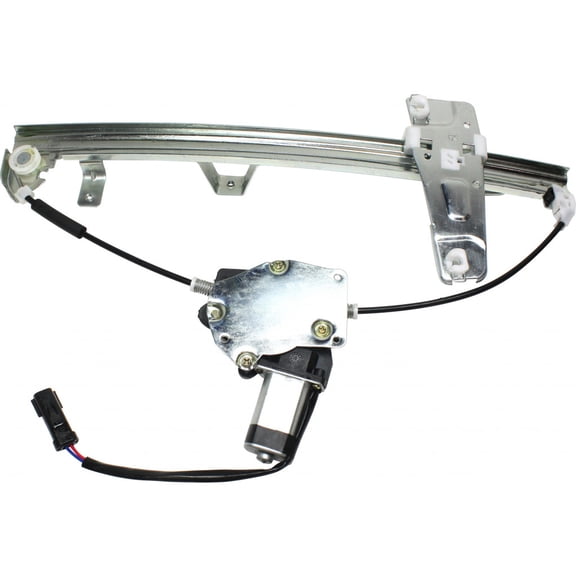 For Jeep Grand Cherokee Window Regulator Assembly 2000 01 02 03 2004 Driver Side | Front | Power | Cable Type | CH1350122 | 55363287AD