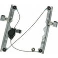 thumbnail image 1 of For Jeep Grand Cherokee Window Regulator Assembly 2005 Driver Side | Front | Power | Cable Type | CH1350139 | 68045697AG, 1 of 5