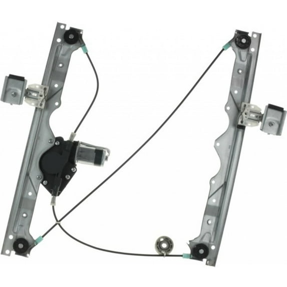For Jeep Grand Cherokee Window Regulator Assembly 2005 Driver Side | Front | Power | Cable Type | CH1350139 | 68045697AG