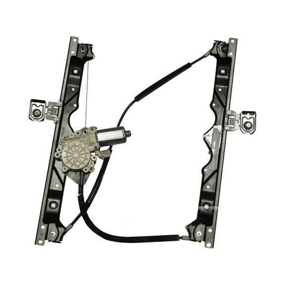 For Jeep Grand Cherokee Window Regulator Assembly 2006 07 08 09 2010 Passenger Side | Front | Power | Cable | w/ Anti Pitch | CH1351151 | 4589170AH