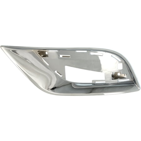 For Jeep Grille Trim Grill Driver Left Side Chrome Left Hand 6AH13SZ0AB