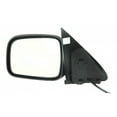 thumbnail image 1 of For Jeep Liberty 2002 03 04 05 06 2007 Door Mirror Driver Side | Power | Textured Black | Replacement For CH1320218 | 55155841AI, 1 of 6