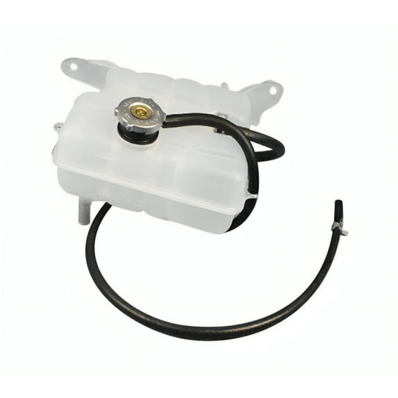 For Jeep Liberty 2002 03 04 05 06 2007 Engine Coolant Recovery Tank | 2.4L | With Reservoir And Cap | Replacement For 52079702AG-PFM