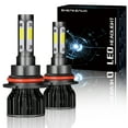 thumbnail image 1 of For Jeep Liberty 2002-2007 LED Headlight Bulbs 9007/HB5 High Beam and Low Beam 2pc, 1 of 13