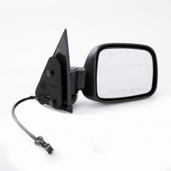 For Jeep Liberty 2004 2005 2006 2007 Door Mirror Passenger Side | Power | Non-Heated | Manual Folding | Textured | 55155840AI | CH1321218