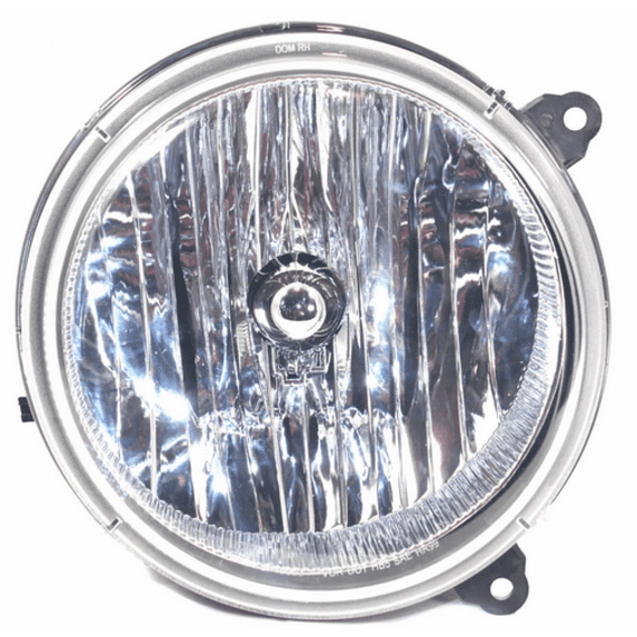 CarLights360: For 2005 2006 2007 Jeep Liberty Headlight Assembly Passenger Side w/Bulbs DOT Certified For CH2503156