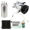 thumbnail image 1 of For Jeep Liberty 2006 2007 OEM AC Compressor w/ Condenser Drier - BuyAutoParts, 1 of 9
