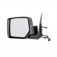 thumbnail image 1 of For Jeep Liberty 2008 09 10 11 2012 Door Mirror Driver Side | Power | Heated | Textured | Replacement For 68067153AC | CH1320371, 1 of 5