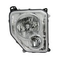 thumbnail image 1 of For Jeep Liberty 2008 09 10 11 2012 Headlight Assembly Passenger Side | w/ Fog Light | For CH2503233 | 55157338AE, 1 of 7