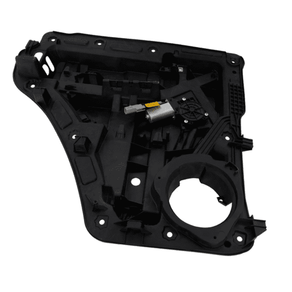 For Jeep Liberty 2008 09 10 11 2012 Power Window Regulator Driver Side | Rear | Carrier Module | With Motor | Replacement For 68033459AA