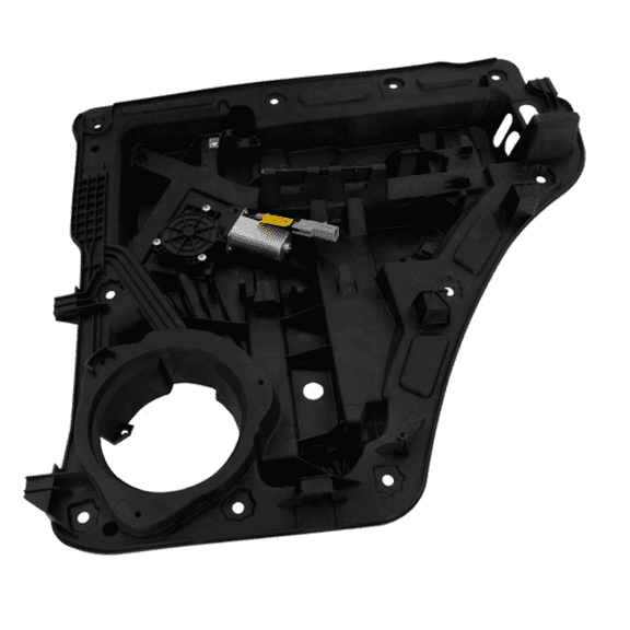 For Jeep Liberty 2008 09 10 11 2012 Power Window Regulator Passenger Side | Rear | Carrier Module | With Motor | Replacement For 68033458AA