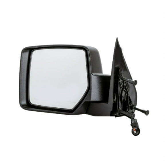For Jeep Liberty 2008 2009 Door Mirror Driver Side | Power | Non-Heated | Textured | Replacement For 57010077AF | CH1320279