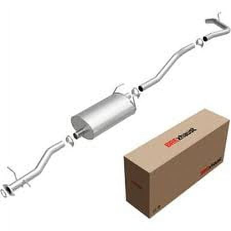 For Jeep Liberty 2008-2012 BRExhaust Stock Replacement Exhaust Kit