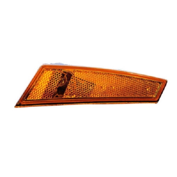 For Jeep Liberty 2008 09 10 11 2012 Side Marker Light Assembly Passenger Side | Front | CAPA Certified | Replacement For CH2551129, CH2551129C | 57010214AB, 57010214AC
