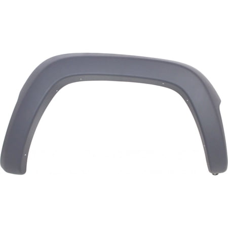 For Jeep Liberty Fender Flare 2002 2003 2004 Passenger Side | Front | Textured Gray | Sport | Thermoplastic Material | CH1269103 | 5GG96HS5AH