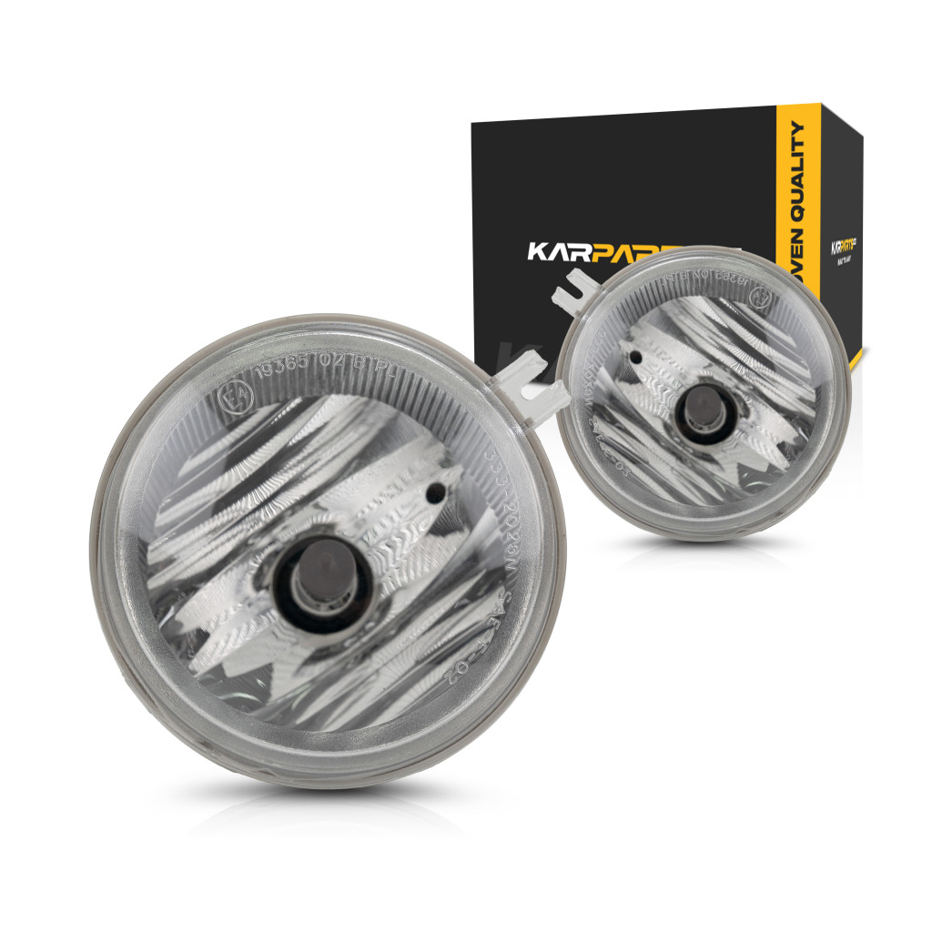 For Jeep Liberty Fog Light Assembly 2005 2006 2007 Pair Driver and Passenger Side Limited/Sport For CH2592136 | 55156866AA