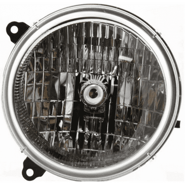 For Jeep Liberty Headlight Assembly 2003 2004 Driver Side w/ Bulbs Replaces CH2502146