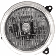 thumbnail image 1 of For Jeep Liberty Headlight Assembly 2002 2003 Passenger Side w/ Bulbs Replaces CH2503136, 1 of 4