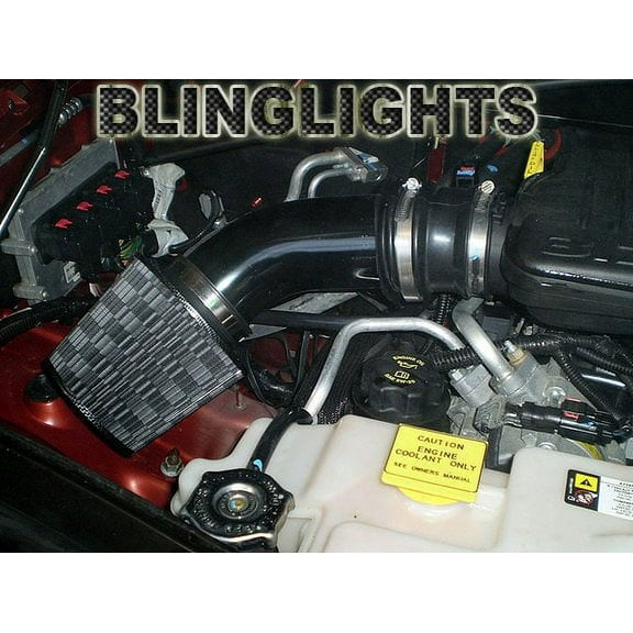 For Jeep Liberty KJ KK 3.7L V6 Short Ram Air Intake Performance Motor