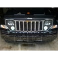 thumbnail image 1 of For Jeep Liberty KJ KK Bright White Replacement Upgrade Light Bulbs for OEM Foglamps Foglights, 1 of 4