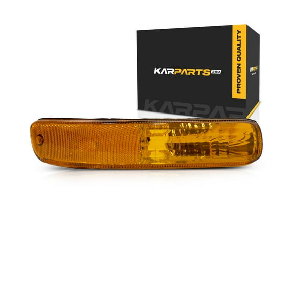 KarParts360 For Jeep Liberty Park / Signal / Side Marker Light Assembly 2003 2004 Passenger Side Replaces CH2521139