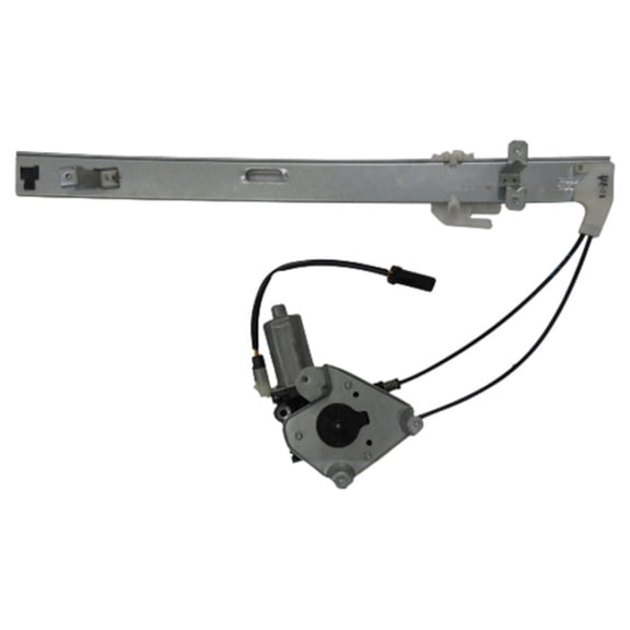 For Jeep Liberty Window Regulator Assembly 2007 Driver Side | Rear | Power | Cable | Snap In Glass | CH1550116 | 4589267AD