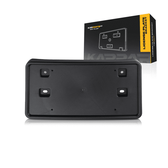 For Jeep Patriot 2014-2017 License Plate Bracket Front | PP Plastic | Replacement For CH1068126 | 615343892825, 68080450AA