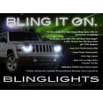 thumbnail image 1 of For Jeep Patriot LED DRL Head Light Strips DayTime Running Lamps Kit, 1 of 6