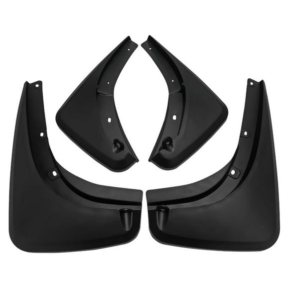 For Jeep Renegade 2015-2021 Mud Flaps Mud Guards Splash Guards Fenders, Car Wheel Protector Exterior Accessories No Dril-black