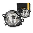 thumbnail image 1 of For Jeep Renegade Fog Light Assembly 2015 16 17 18 19 2020 Pair Driver and Passenger Side Bulb Type For CH2592152 | 68202187AA, 1 of 9