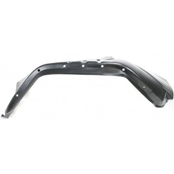 For Jeep Wagoneer 1990 Fender Liner Driver Side | Front | Plastic | Replacement For CH1248106 | 55175009