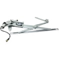 thumbnail image 1 of For Jeep Window Regulator Glass Front Driver Left Side with motor LH Hand, 1 of 7
